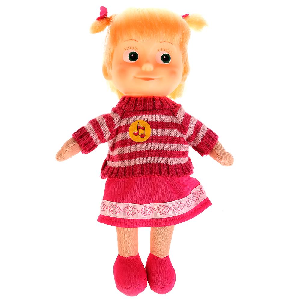 Игрушка мягкая озвученная Мульти-Пульти Кукла Маша в свитере 29 см