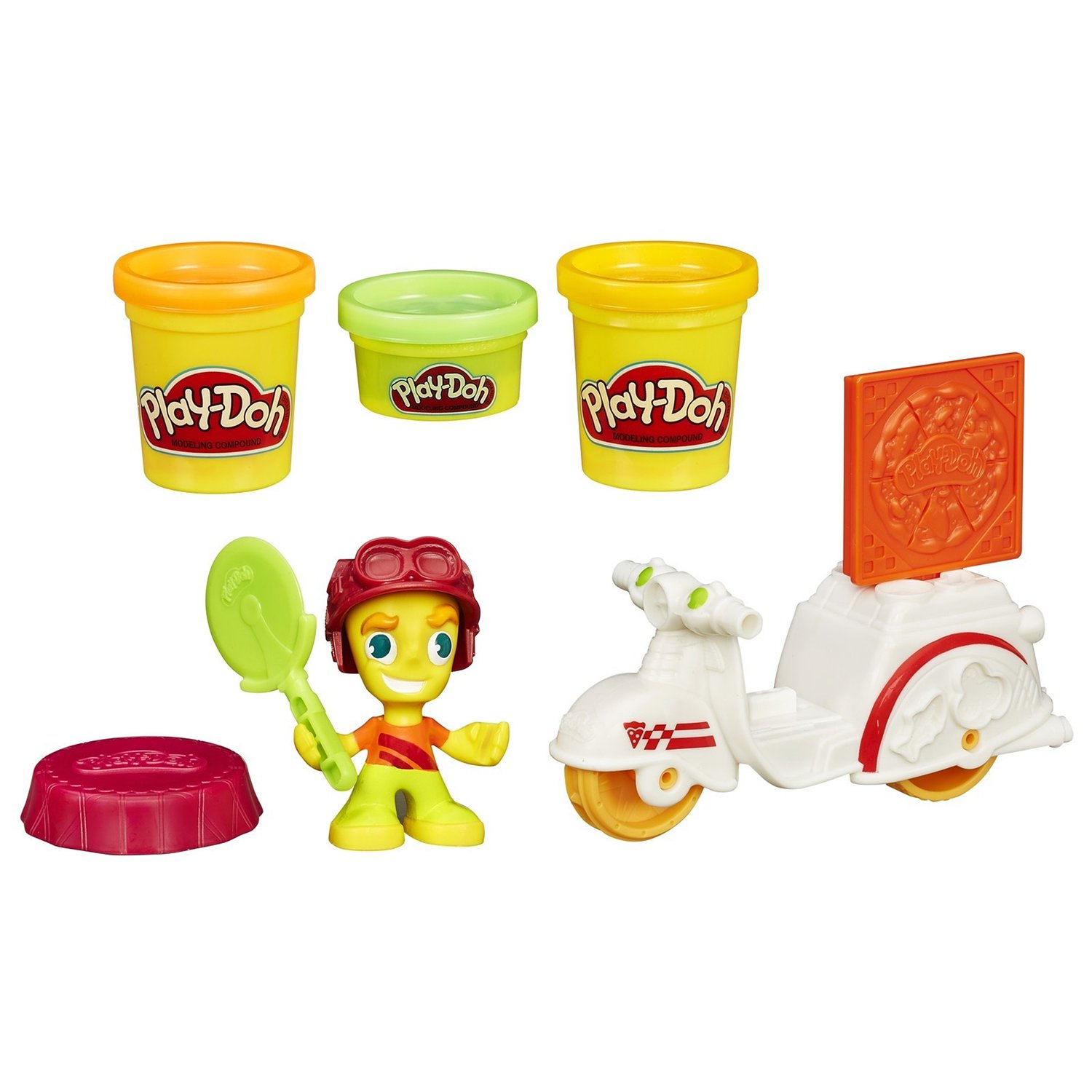 Play-doh игровой набор пицца play-doh hasbro