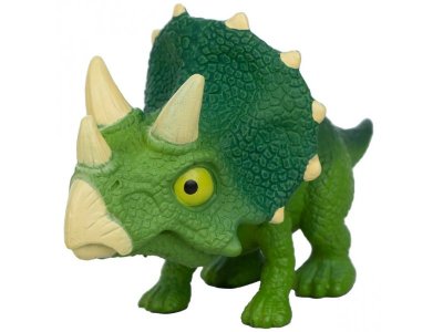 Игрушка KiddiePlay Динозаврик, меняющий цвет, салатовый, 20113