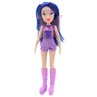 Шарнирная кукла Winx Club Космическая Муза с крыльями, 24 см, 1/12 Шарнирная кукла Winx Club Космическая Муза с крыльями, 24 см, 1/12