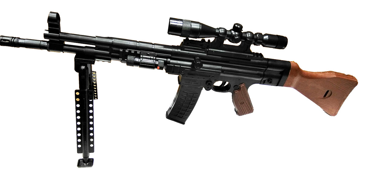 Детская снайперская винтовка-автомат с лазерным прицелом 303A