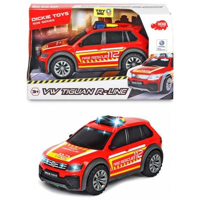 Игрушка Dickie Toys Пожарная машина VW Tiguan R-Line 25 см