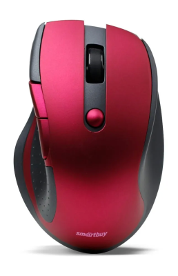Мышь беспроводная Smartbuy SBM-508AG-I бордовый Мышь беспроводная Smartbuy SBM-508AG-I бордовый