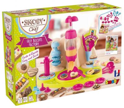 Игровой набор Smoby Chef Фабрика печенья, 28 предметов