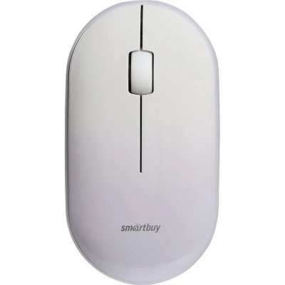 Мышь беспроводная Smartbuy SBM-266AG-V белый Мышь беспроводная Smartbuy SBM-266AG-V белый