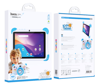 Детский планшет для мальчика Hoco HI10 8" 32GB синий