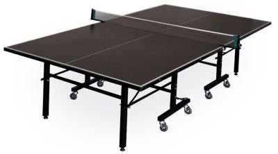 Теннисный стол влагостойкий "Master Pro Outdoor" (коричневый)