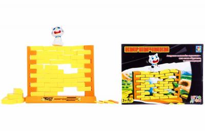 Игра настольная 1Toy Игродром Кирпичики