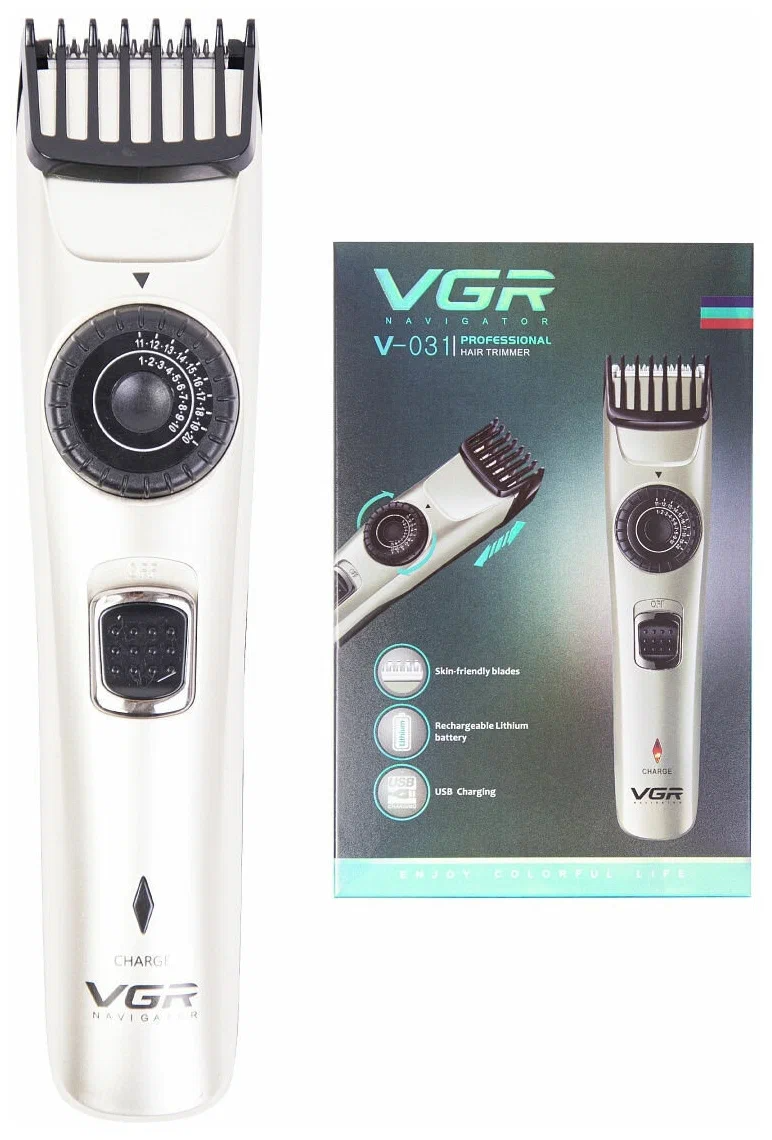 Машинка для стрижки VGR V-031
