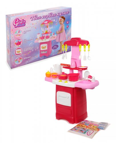 Игровой набор кухня girl's club it102727 Игровой набор кухня girl's club it102727