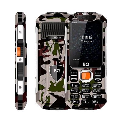 Телефон BQ 2432 Tank SE камуфляж+серый