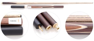 Двухсоставной бильярдный кий для снукера Dynamic Billard "SAK2" 3/4+ экстендер