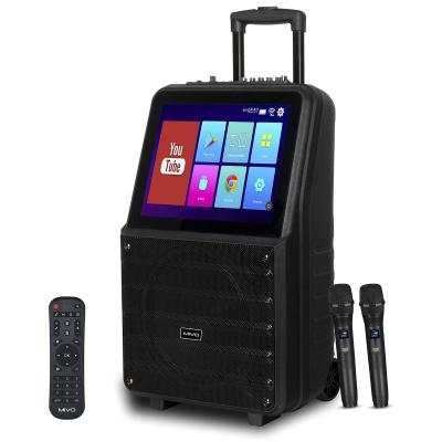 Караоке-колонка с экраном 15" Mivo MD-1510 / 200Вт / Android 12 Караоке-колонка с экраном 15" Mivo MD-1510 / 200Вт / Android 12