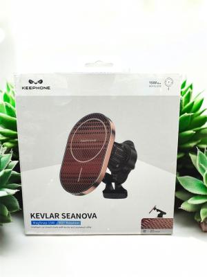 Держатель для телефона KEEPHONE KEVLAR SEANOVA Magsafe золото