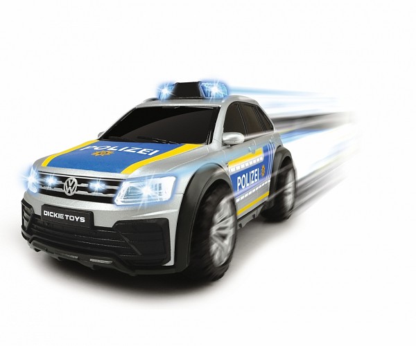 Машинка Dickie Полицейский автомобиль VW Tiguan R-Line 25 см
