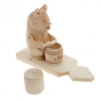 Богородская игрушка РНИ Медведь с медом