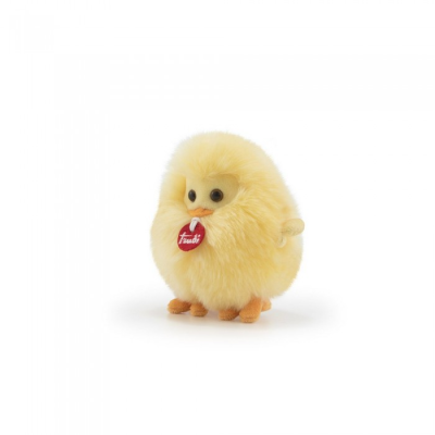 Мягкая игрушка Trudi Цыплёнок-пушистик на веревочке, 29081