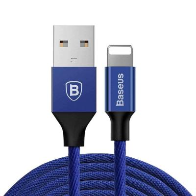 Кабель Baseus Yiven CALYW-A13 USB - Lightning, синий