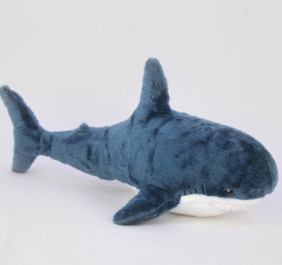 Мягкая игрушка Акула 35 см zal