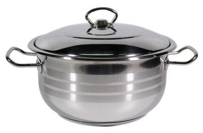 Кастрюля нжс Royal Song R-177 с металлической крышкой 2.7 л