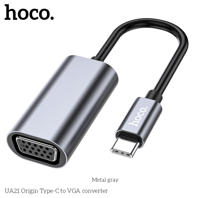 Переходник Type-C на VGA Hoco UA21