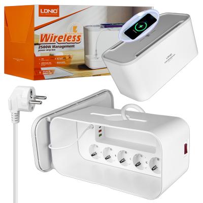 Сетевой фильтр LDNio SEW5359 SN5311W, 5 евророзеток , 10А / 2500 Вт, белый