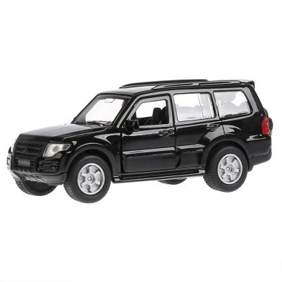 Машина металлическая Технопарк Mitsubishi Pajero 12 см, черный, SB-17-61-MP-N(BL)-WB 275013