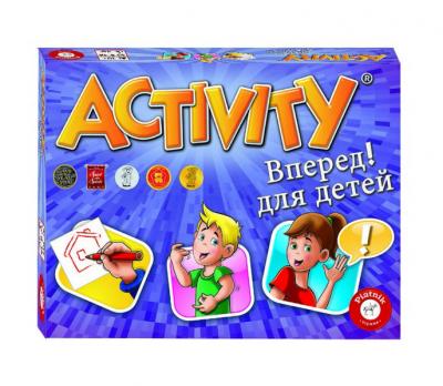 Настольная игра Piatnik Activity Вперед, для детей