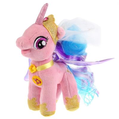 Игрушка мягкая Мульти-Пульти My Little Pony Пони Принцесса Каденс 18 см озвученная