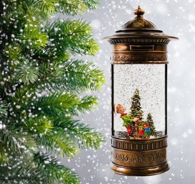 Новогодний фонарь LED AZ2023-1094