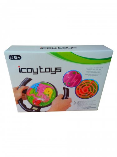 Игрушка-головоломка Шар-лабиринт LXP-959, Icoy Toys Игрушка-головоломка Шар-лабиринт LXP-959, Icoy Toys
