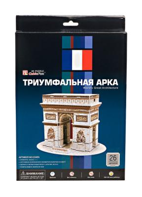 Пазлы 3D CubicFun Триумфальная арка Франция, 26 штук