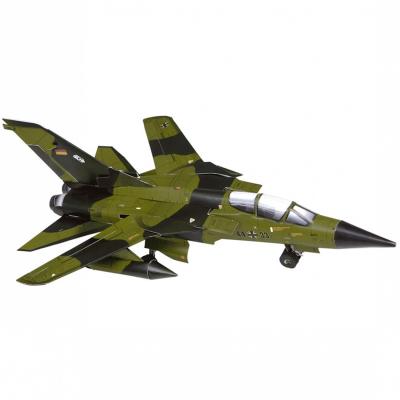 Сборная модель Умная бумага Авиация Истребитель Tornado, зеленый