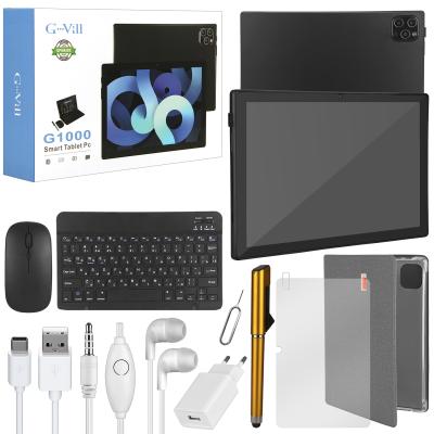 Планшет G1000, Android 13, 16GB/512GB, 2 SIM, LTE, 8000mAh, 10.1"