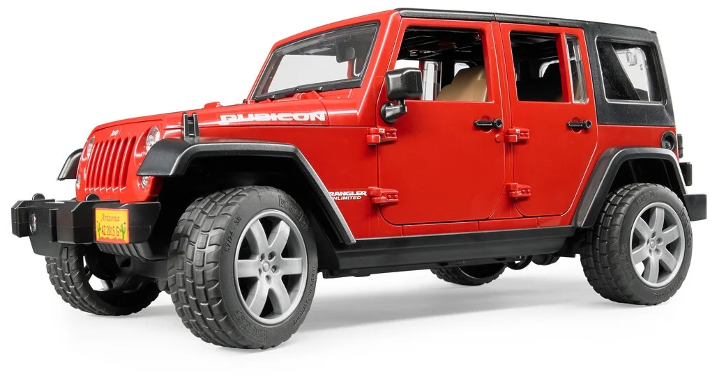 Bruder внедорожник Wrangler Rubicon Unlimited