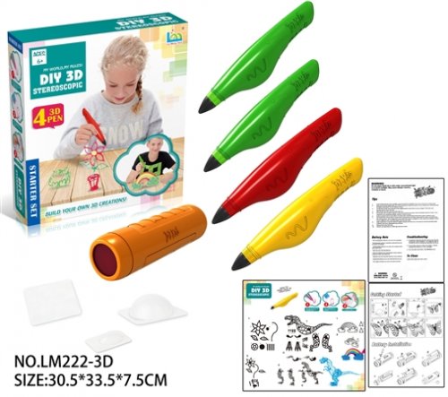 3D ручка для ребенка LM222-3D 3D ручка для ребенка LM222-3D