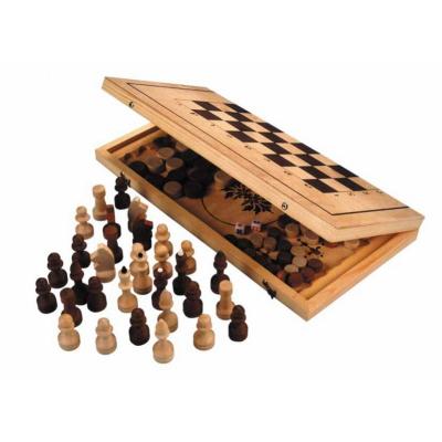 Игра 2 в 1 Шахматы, нарды Игра 2 в 1 Шахматы, нарды