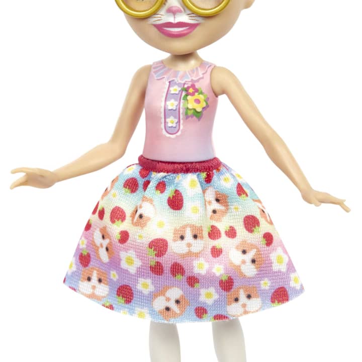 Кукла Mattel Enchantimals Морская свинка Glee и ее семья