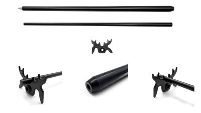 Древко для машинки, разборная + машинка Slip On "Rasson" (145 см)