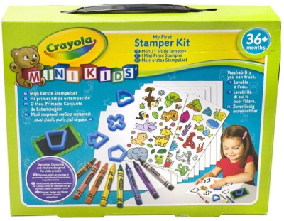 Набор для творчества Crayola Мой первый набор печатей, 81-8359