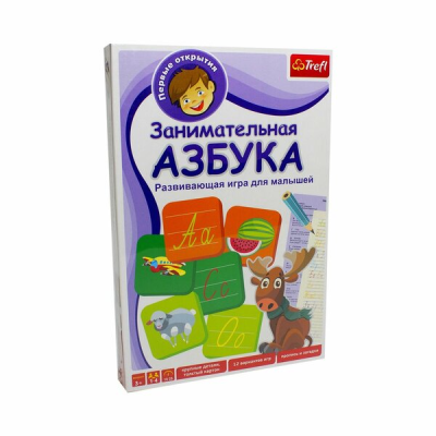 Настольная игра Trefl Занимательная Азбука, 01101