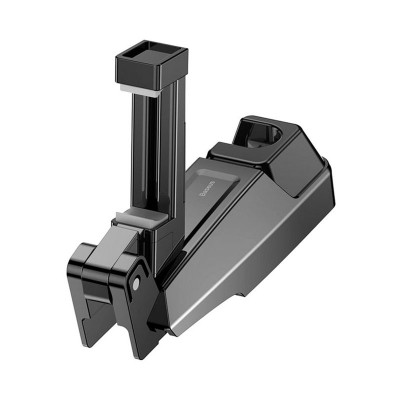 Держатель для телефона на подголовник Baseus SUHZ-A01, черный