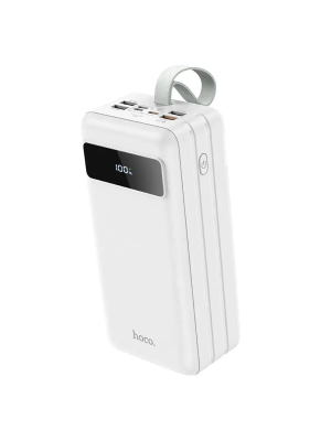 Внешний аккумулятор Hoco J86B 60000mAh, белый