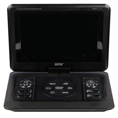 Портативный DVD-плеер XPX EA-1268L, черный
