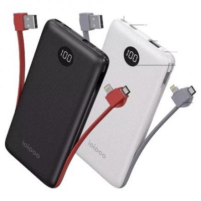 Внешний аккумулятор iPiPOO-LP-55 10000am