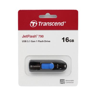 USB-накопитель 3.0 16GB Transcend JetFlash 790