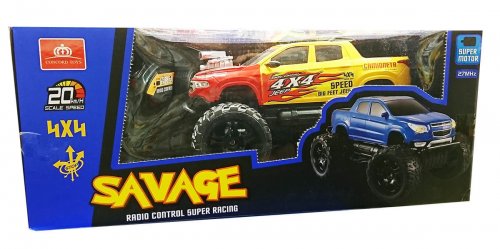 Радиоуправляемый монстр Savage 1:14 JH999