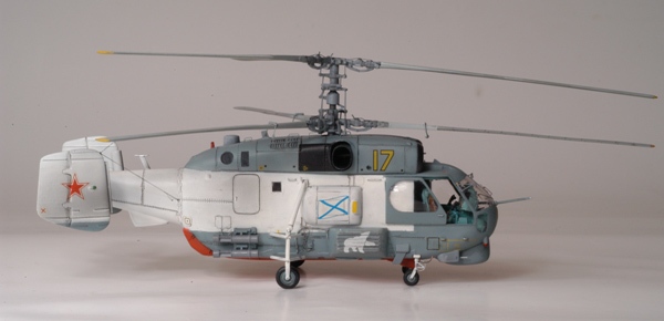 Модель для сборки Звезда Вертолет Ка-27