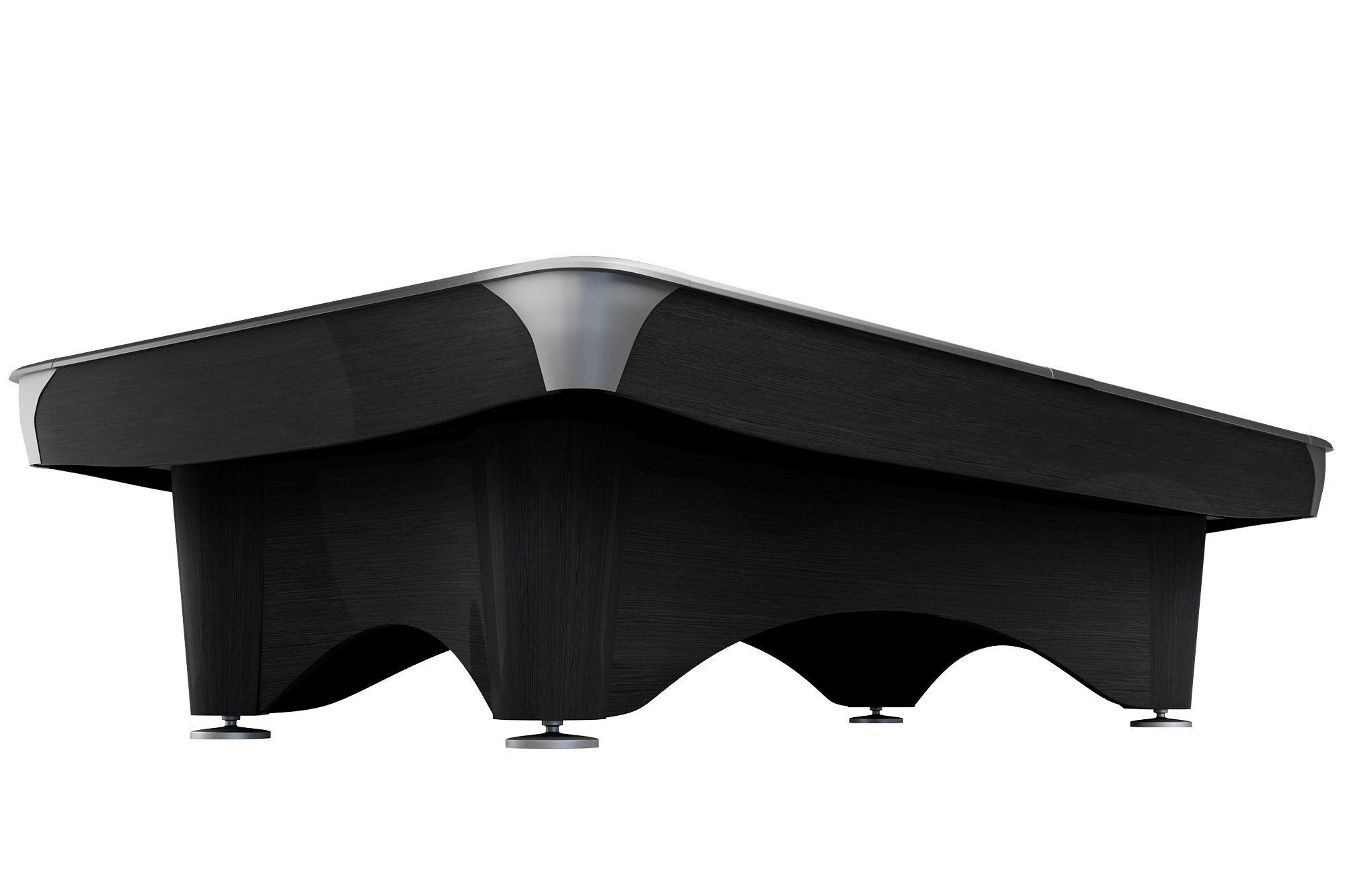 Стол / пул "Dynamic III" 9 ф (серый) с плитой