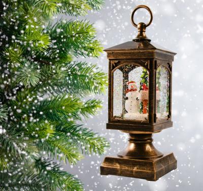 Новогодний фонарь LED AZ2023-127